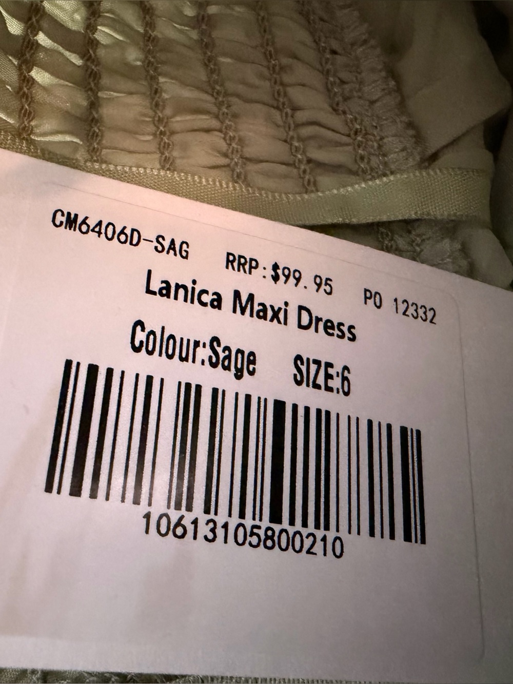 Billy J Lanica Strapless Ruffled Evening Dress NWT - Picture 2 of 4